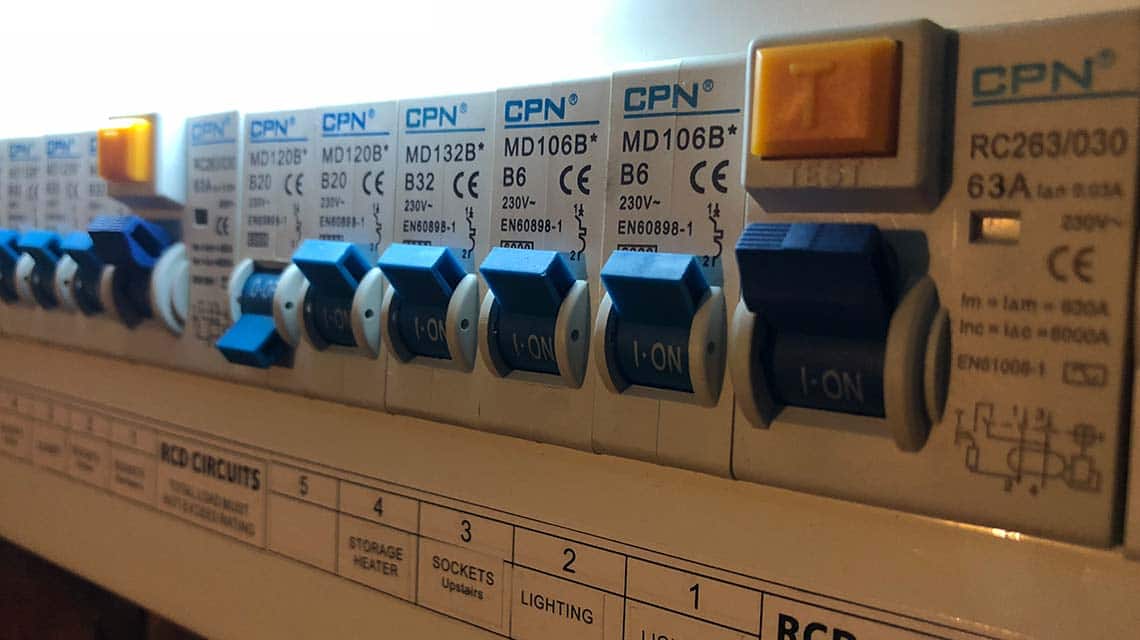 Fuseboard replacement services K&L Electrical your local electricians