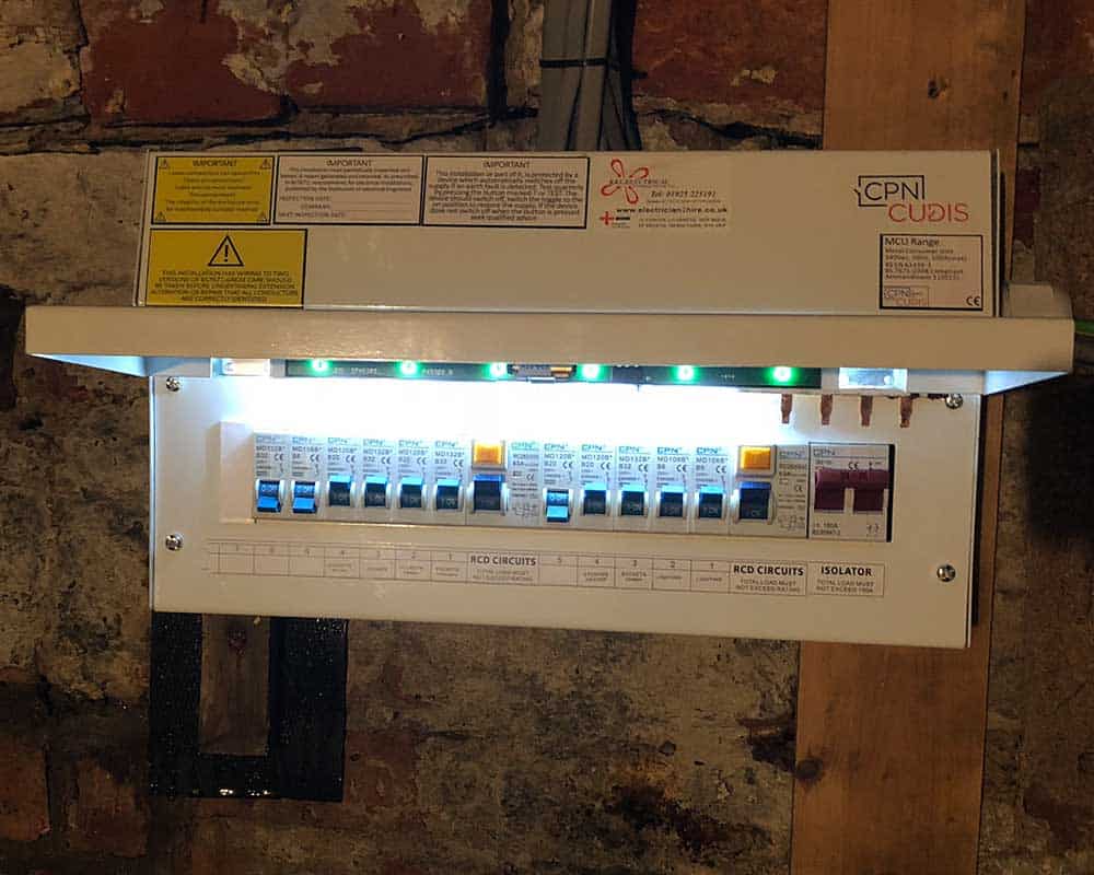 Fuse board replacement manchester