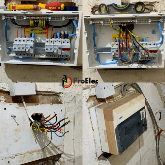 Fuse board replacement and consumer unit upgrades