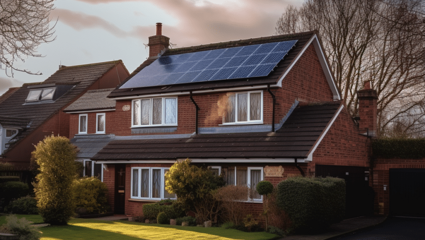 Solar Panel Installation Altrincham