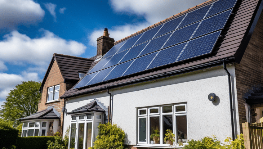 Solar Battery Installation in Merseyside