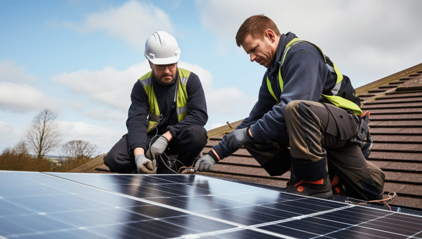 Solar Panel Installation Company Manchester